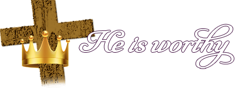 He is worthy